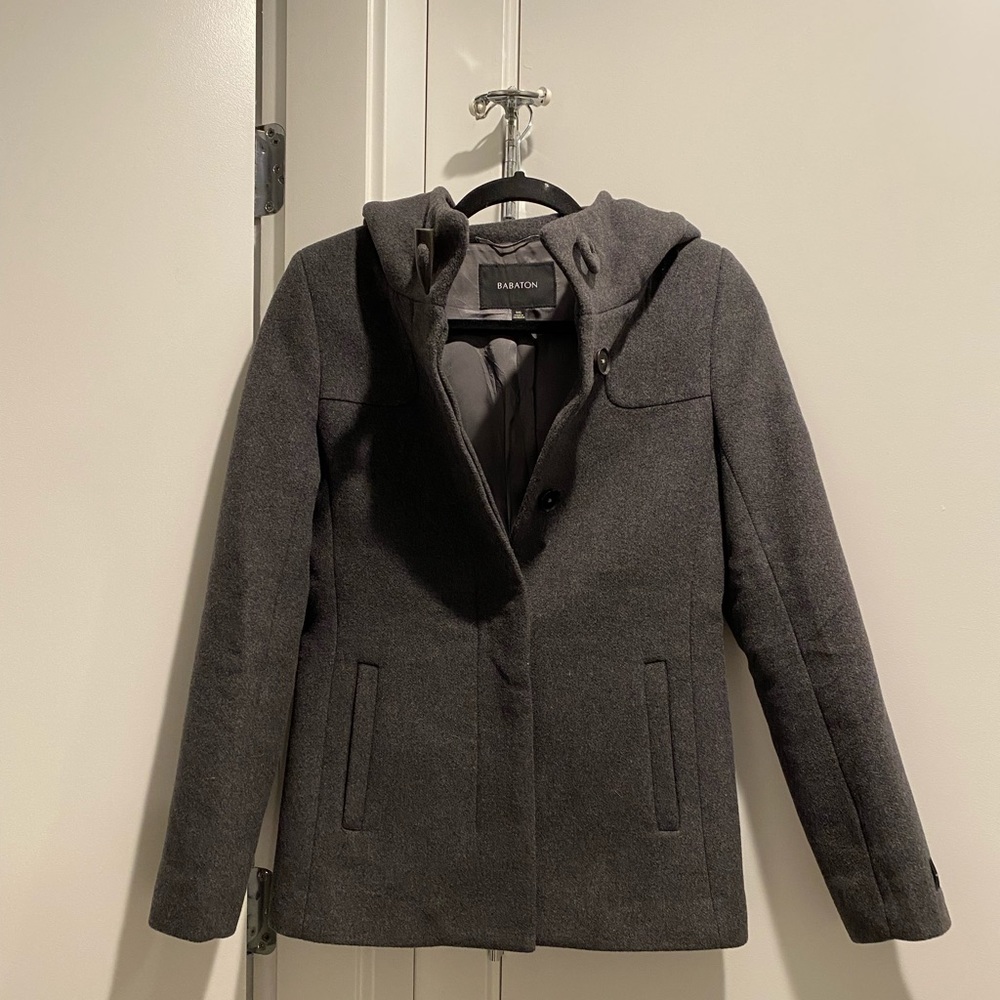 Babaton Wool Coat